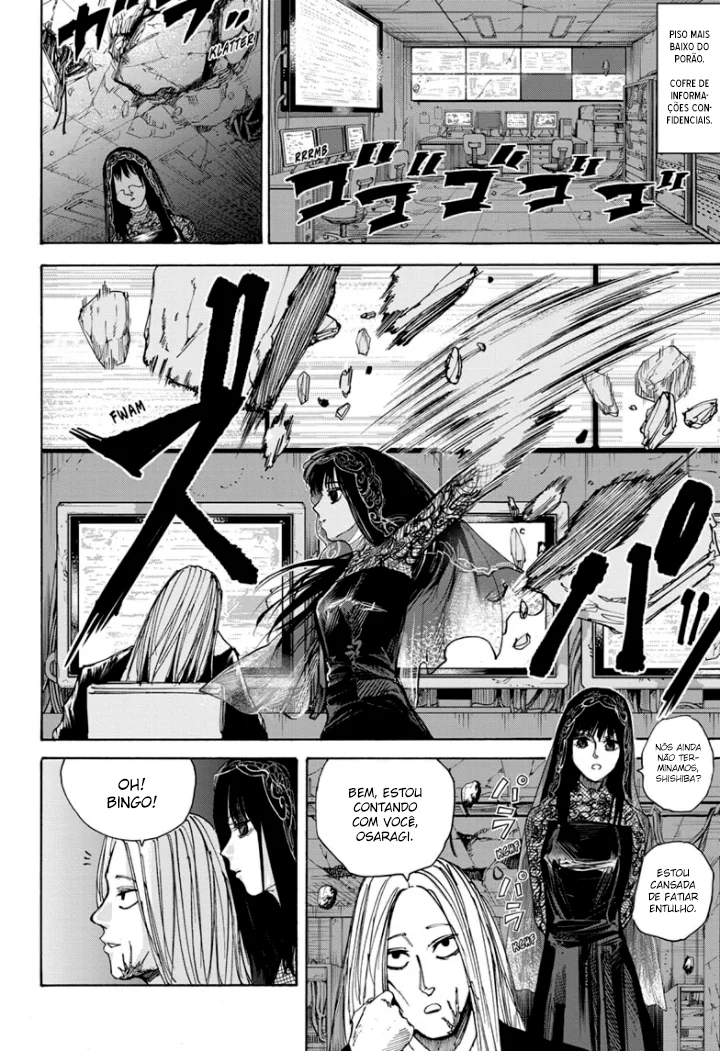 Sakamoto Capítulo 31 Página 9