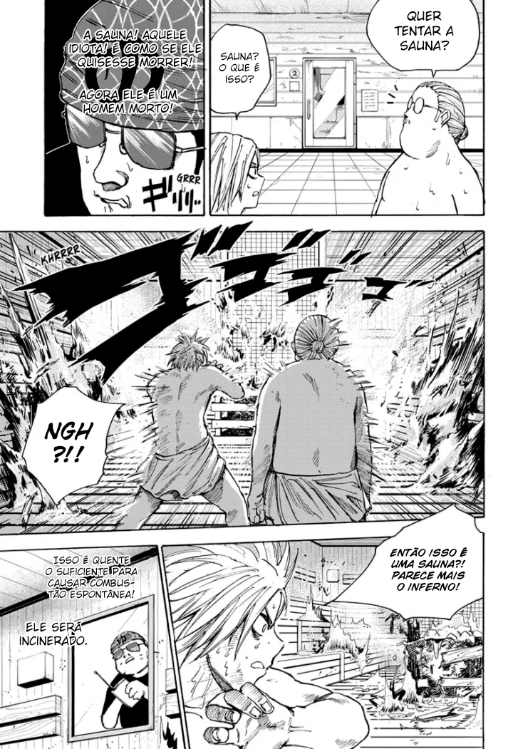 Sakamoto Capítulo 32 Página 10