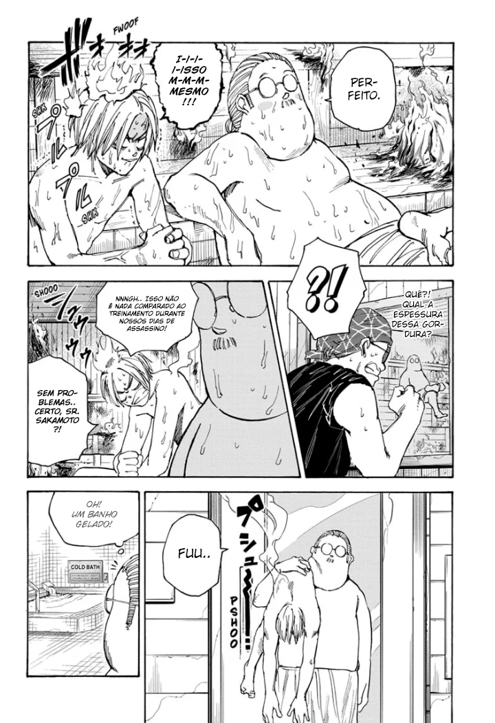 Sakamoto Capítulo 32 Página 11