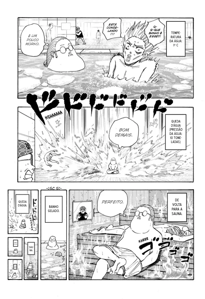 Sakamoto Capítulo 32 Página 12