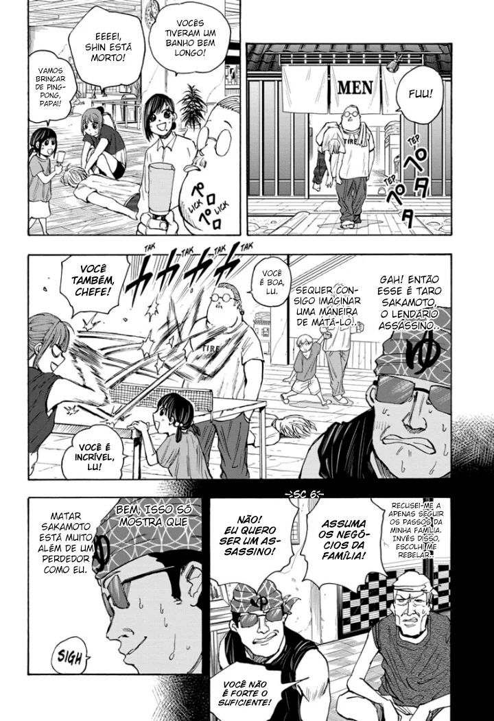 Sakamoto Capítulo 32 Página 13