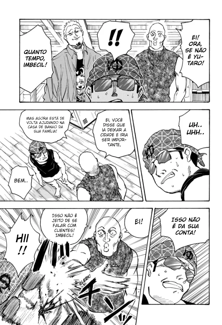 Sakamoto Capítulo 32 Página 14