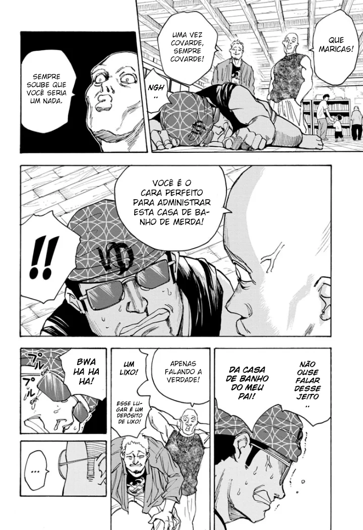 Sakamoto Capítulo 32 Página 15