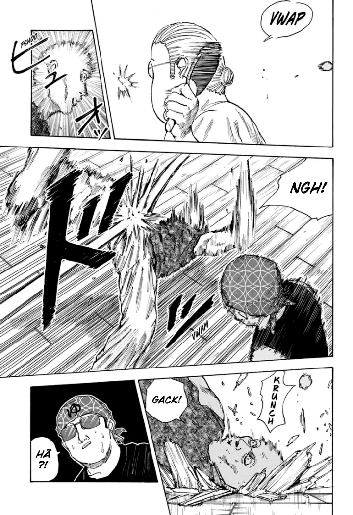 Sakamoto Capítulo 32 Página 16