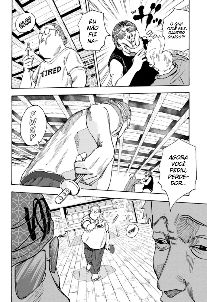 Sakamoto Capítulo 32 Página 17