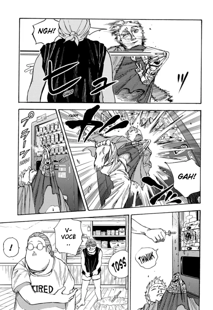 Sakamoto Capítulo 32 Página 18