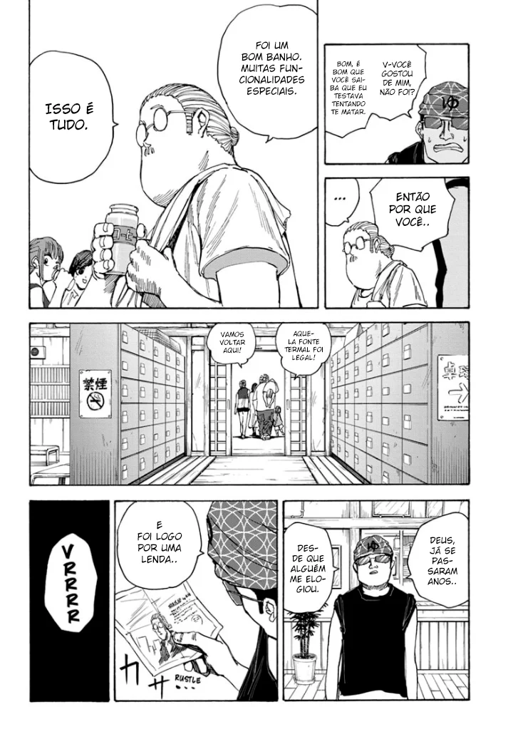 Sakamoto Capítulo 32 Página 19