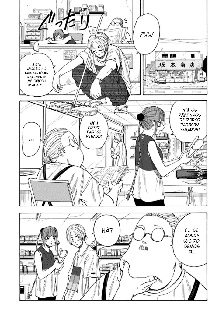 Sakamoto Capítulo 32 Página 2