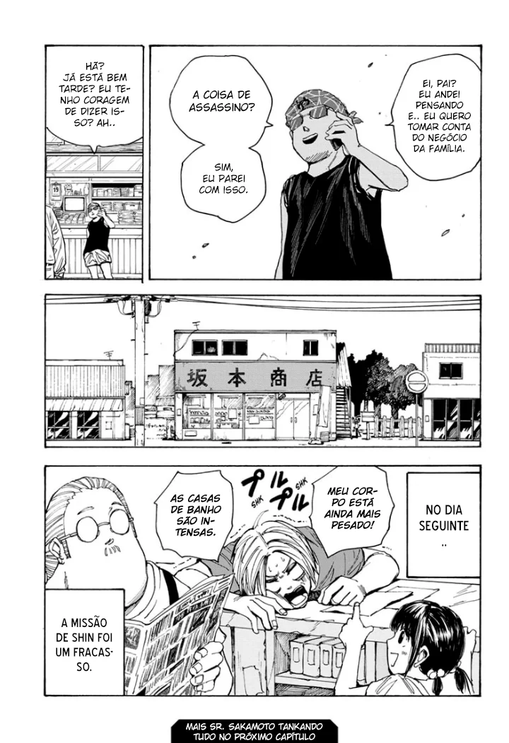 Sakamoto Capítulo 32 Página 20