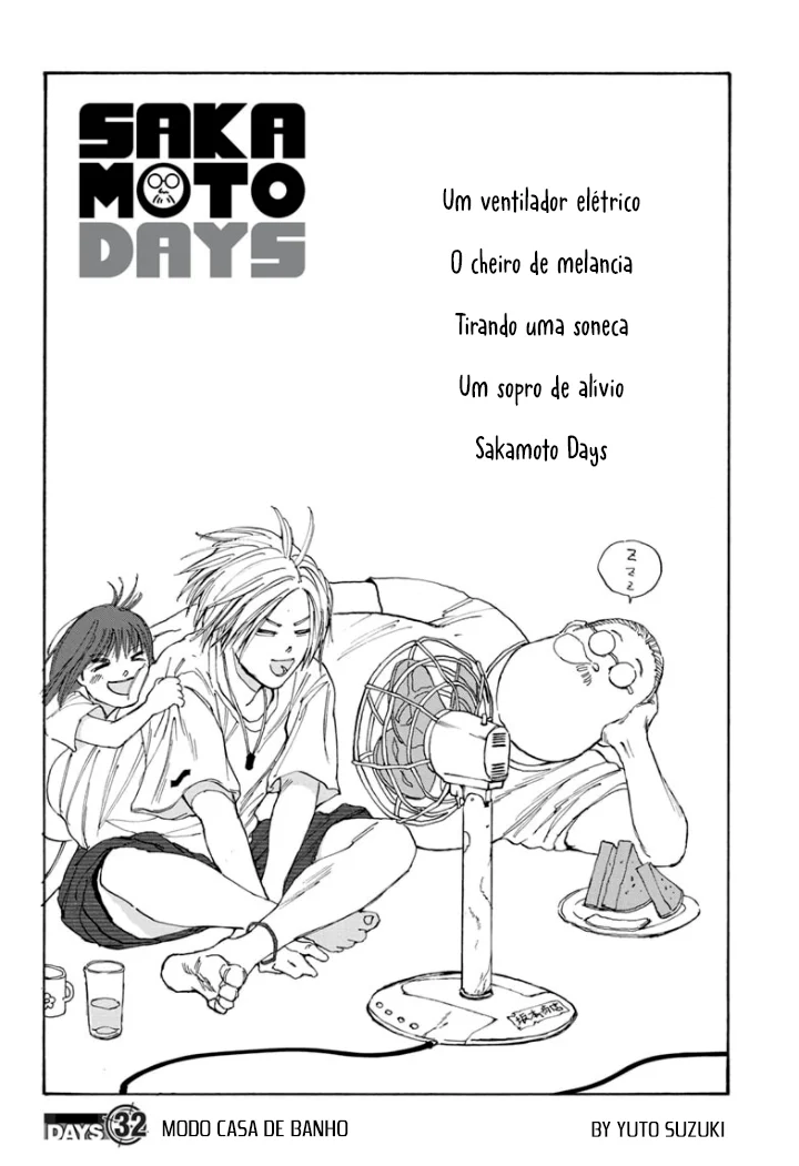 Sakamoto Capítulo 32 Página 3