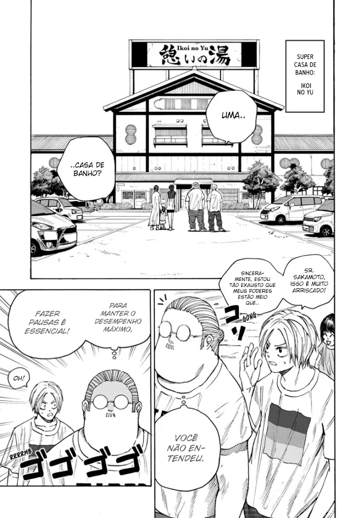 Sakamoto Capítulo 32 Página 4