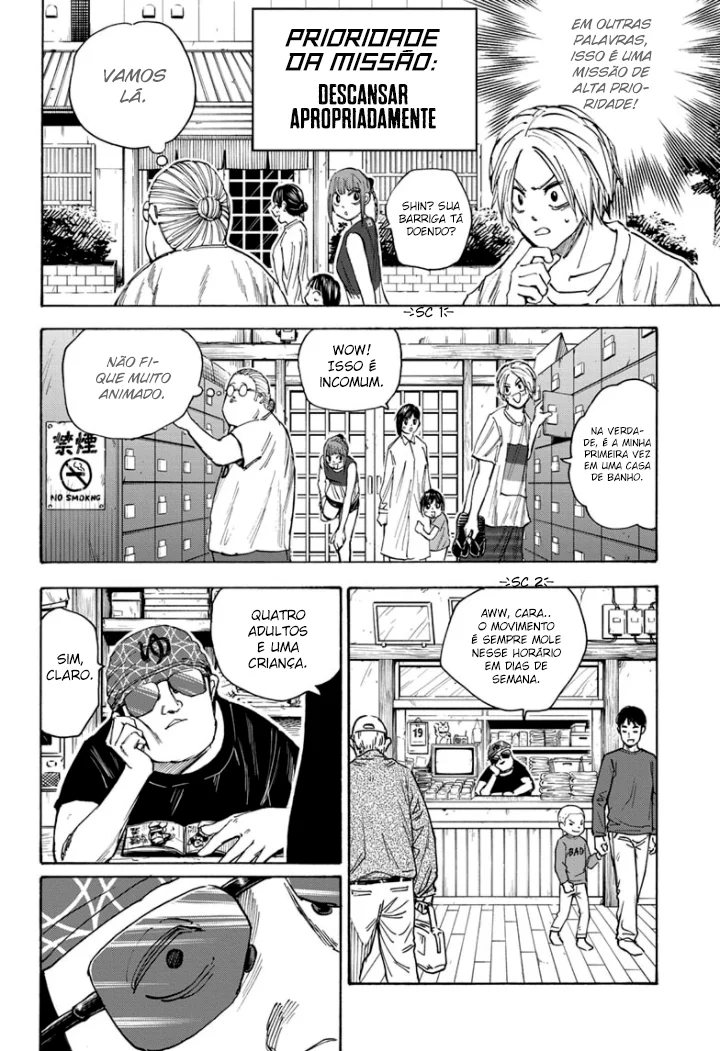 Sakamoto Capítulo 32 Página 5