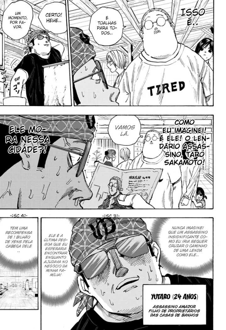 Sakamoto Capítulo 32 Página 6
