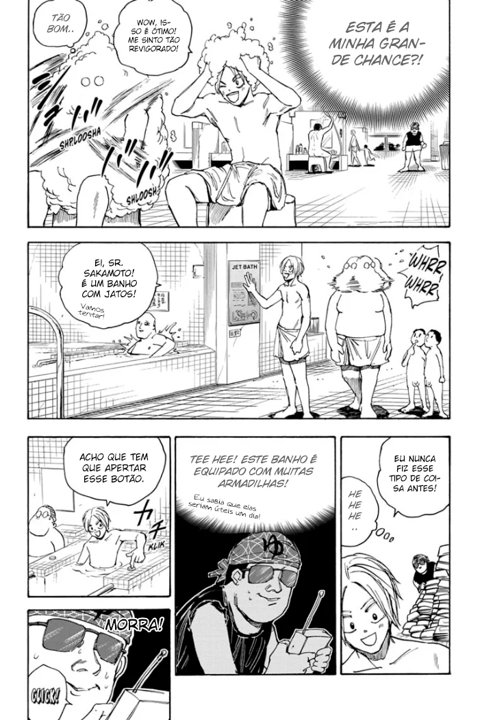 Sakamoto Capítulo 32 Página 7