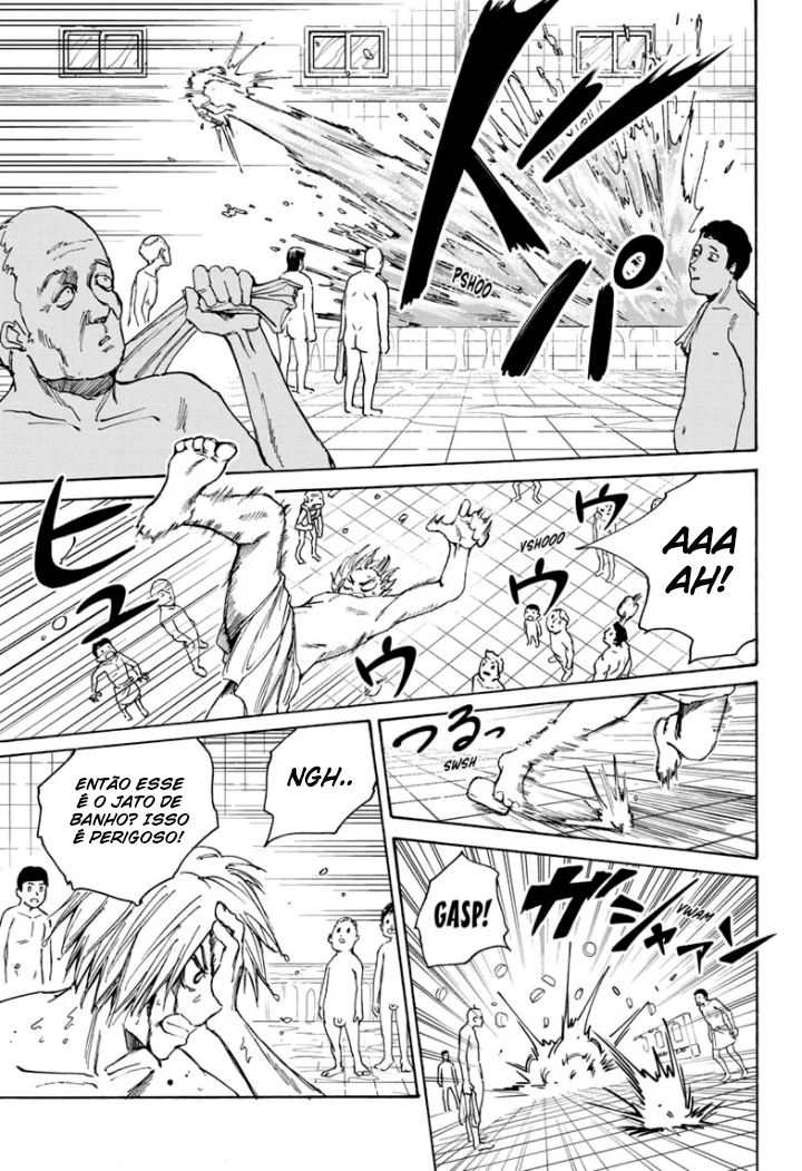 Sakamoto Capítulo 32 Página 8