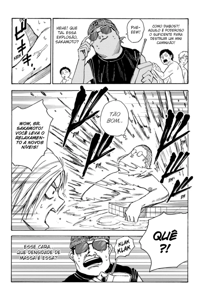 Sakamoto Capítulo 32 Página 9