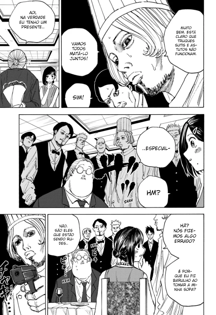 Sakamoto Capítulo 33 Página 10