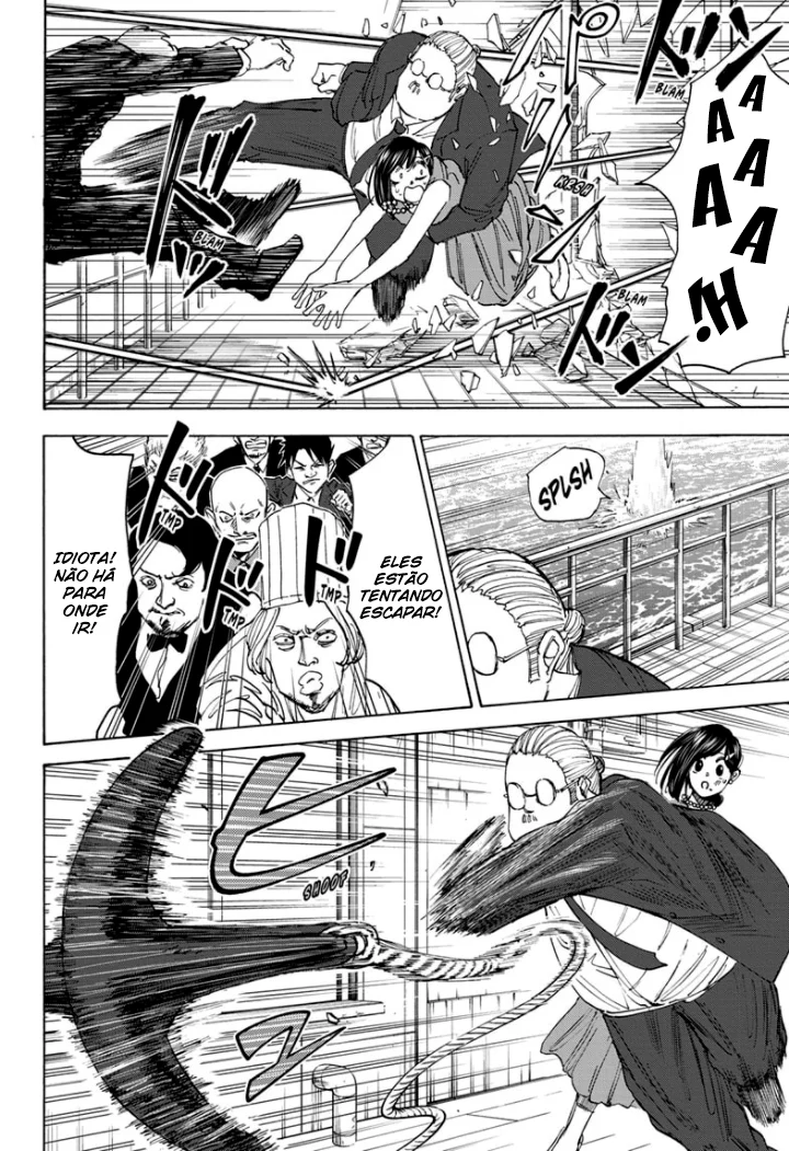Sakamoto Capítulo 33 Página 11