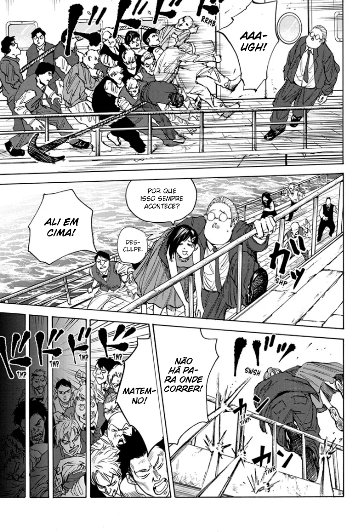 Sakamoto Capítulo 33 Página 12