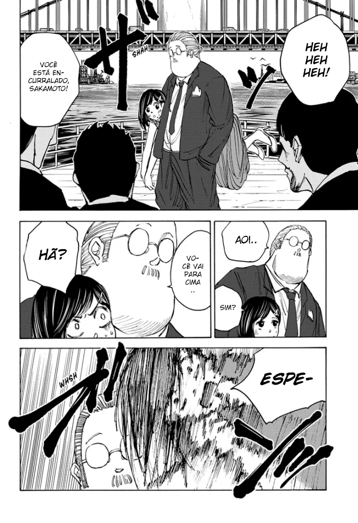 Sakamoto Capítulo 33 Página 13