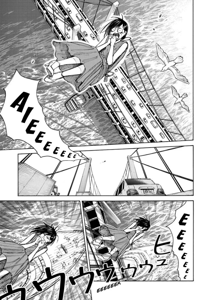 Sakamoto Capítulo 33 Página 14