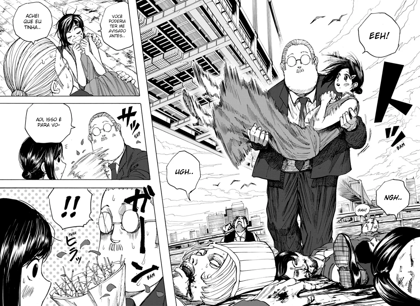 Sakamoto Capítulo 33 Página 15