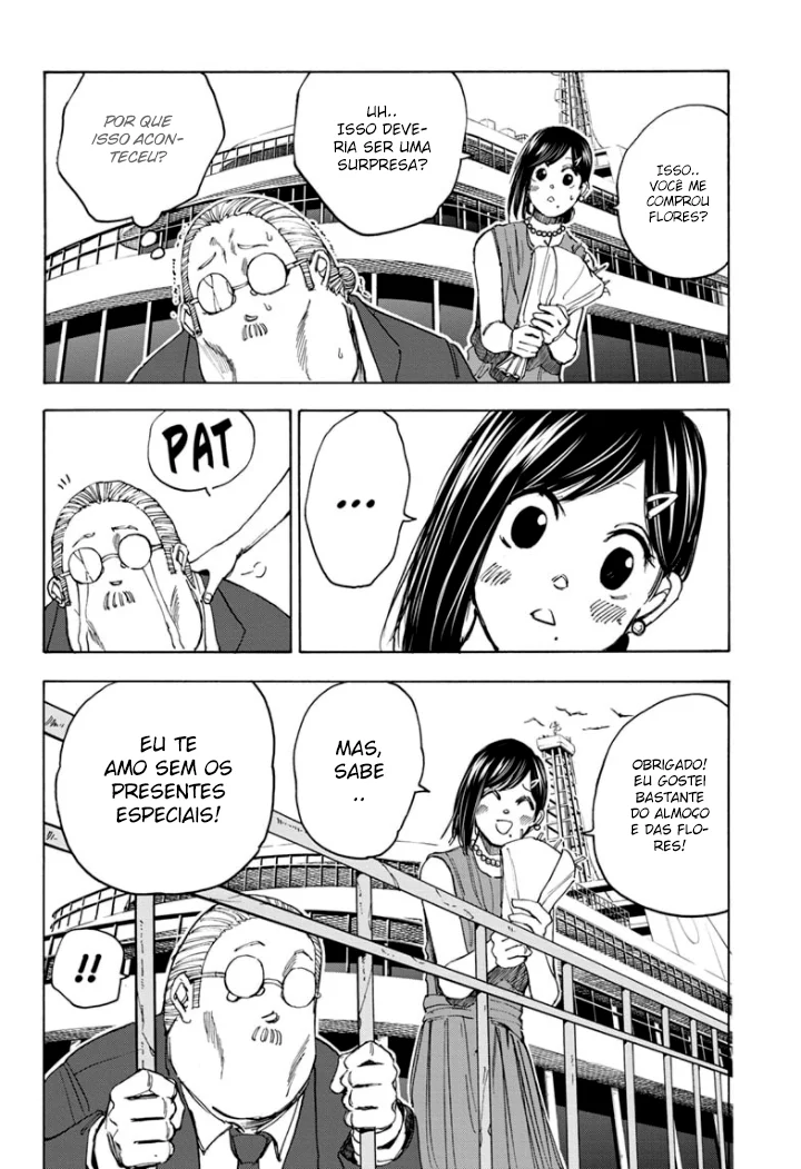 Sakamoto Capítulo 33 Página 16