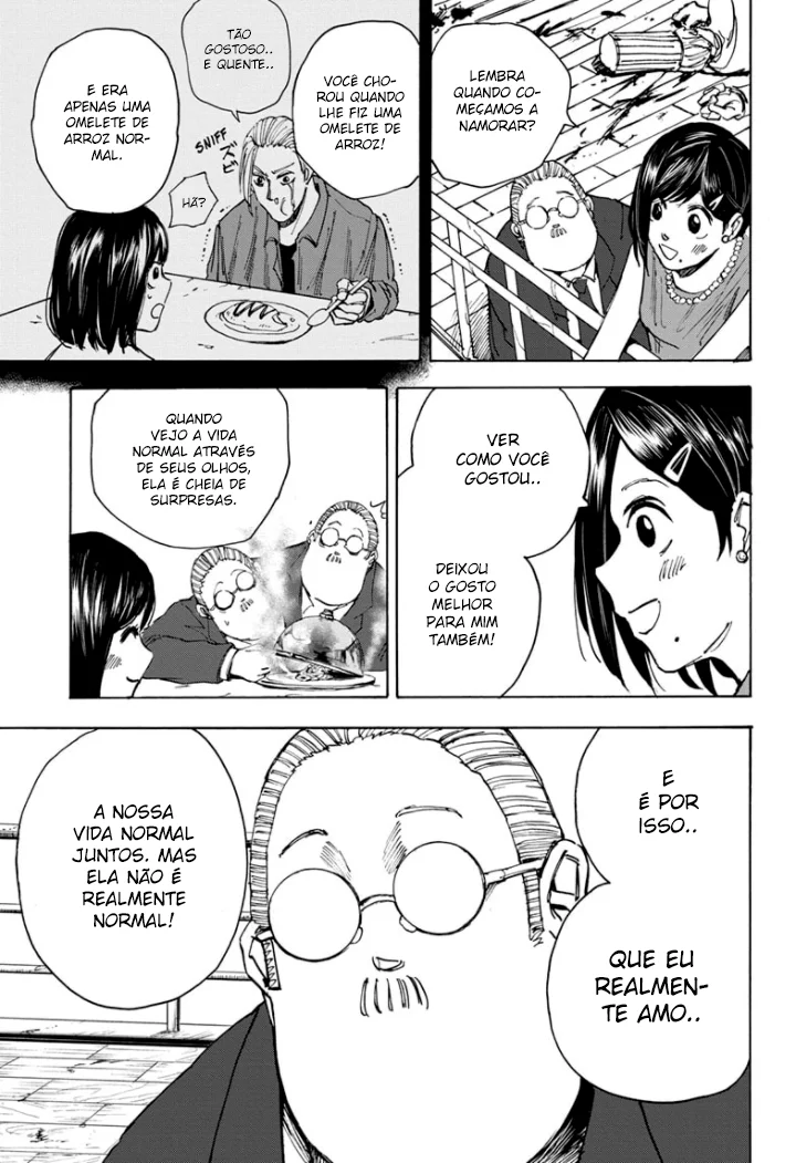 Sakamoto Capítulo 33 Página 17