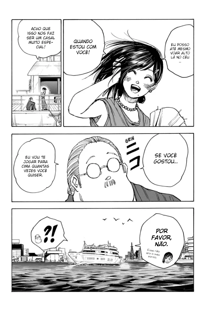 Sakamoto Capítulo 33 Página 18