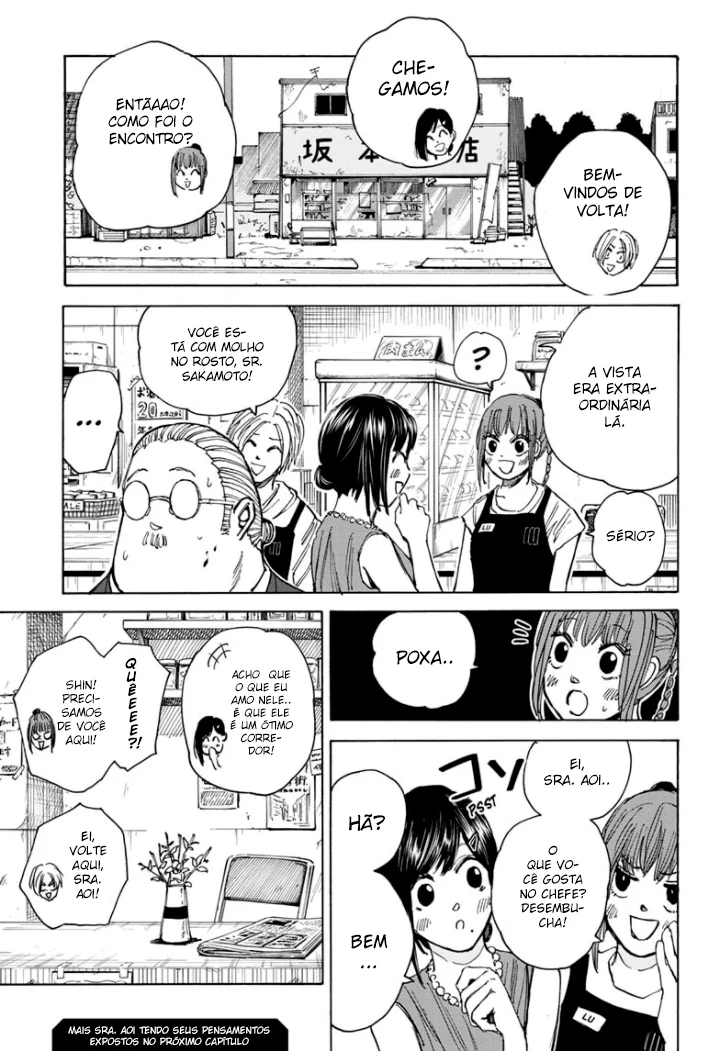 Sakamoto Capítulo 33 Página 19