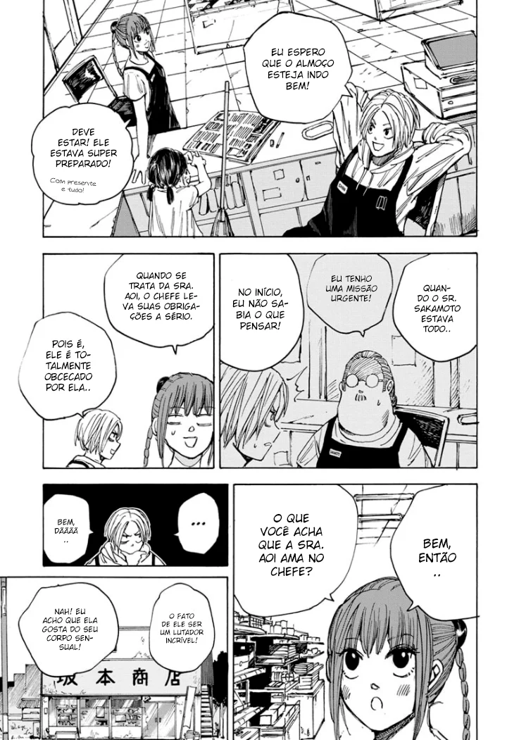 Sakamoto Capítulo 33 Página 4