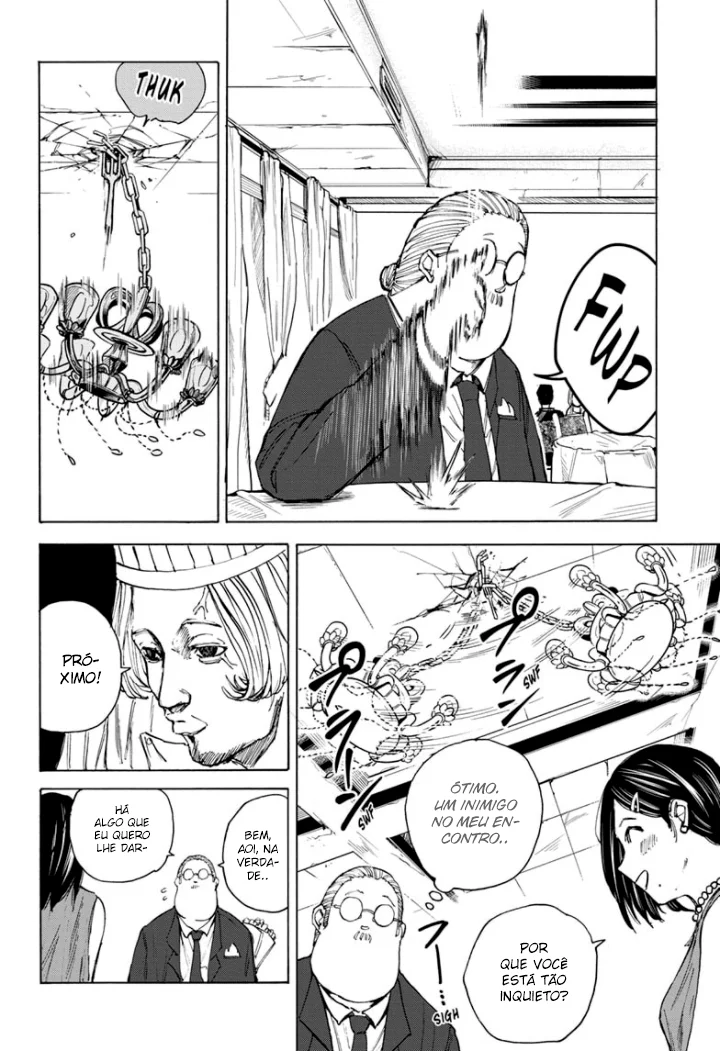 Sakamoto Capítulo 33 Página 7