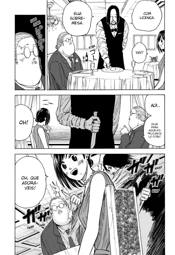Sakamoto Capítulo 33 Página 8