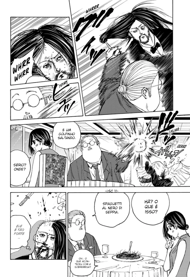 Sakamoto Capítulo 33 Página 9