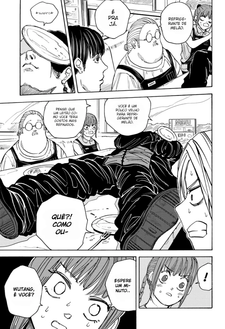 Sakamoto Capítulo 34 Página 10