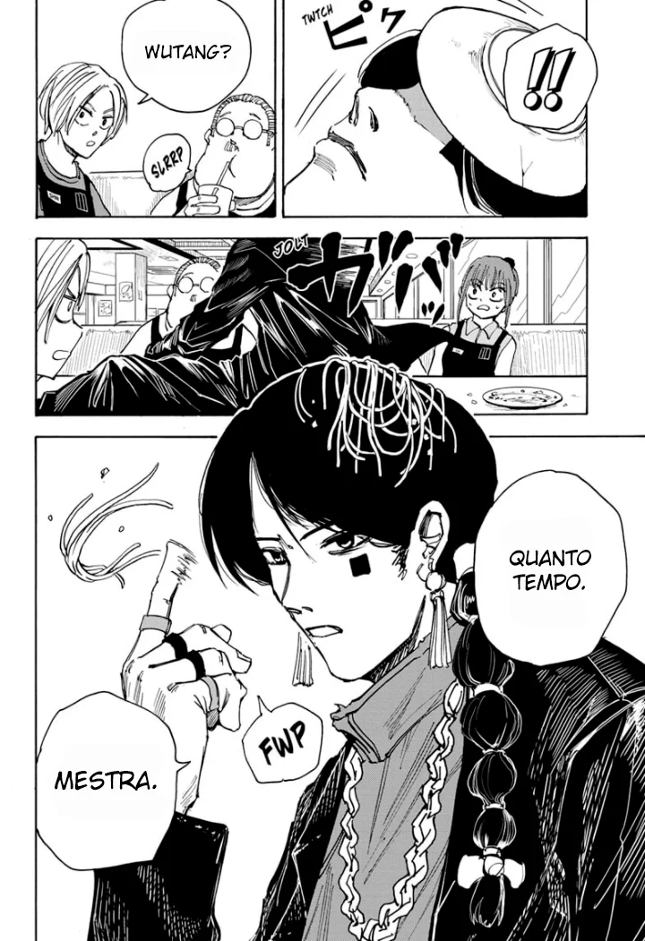 Sakamoto Capítulo 34 Página 11