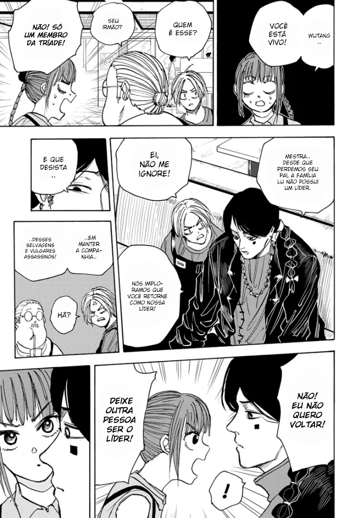 Sakamoto Capítulo 34 Página 12