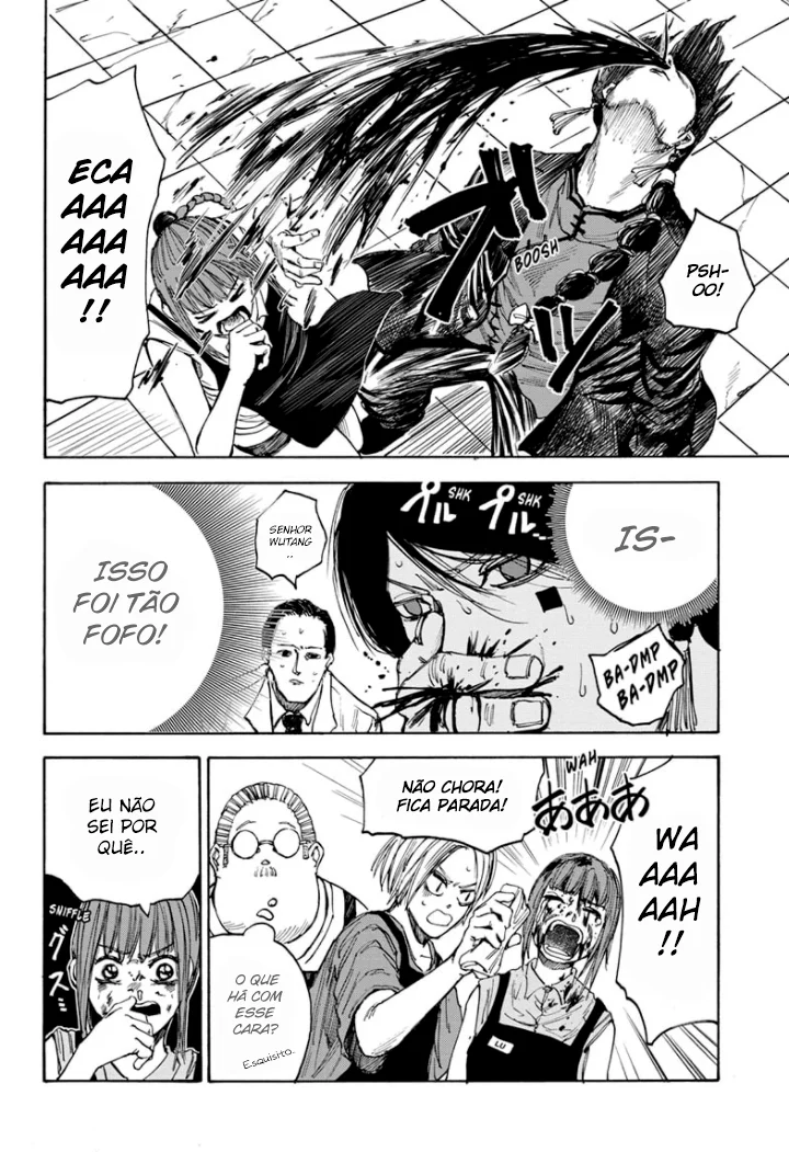 Sakamoto Capítulo 34 Página 13