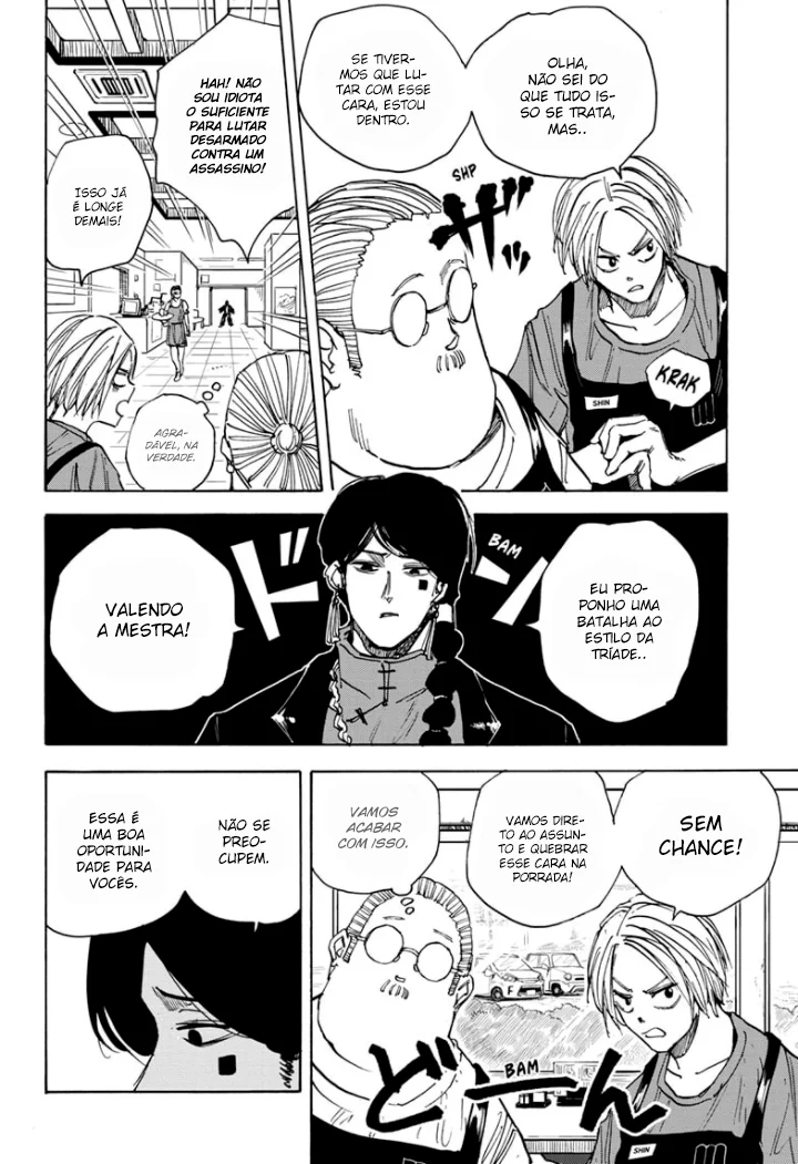 Sakamoto Capítulo 34 Página 15