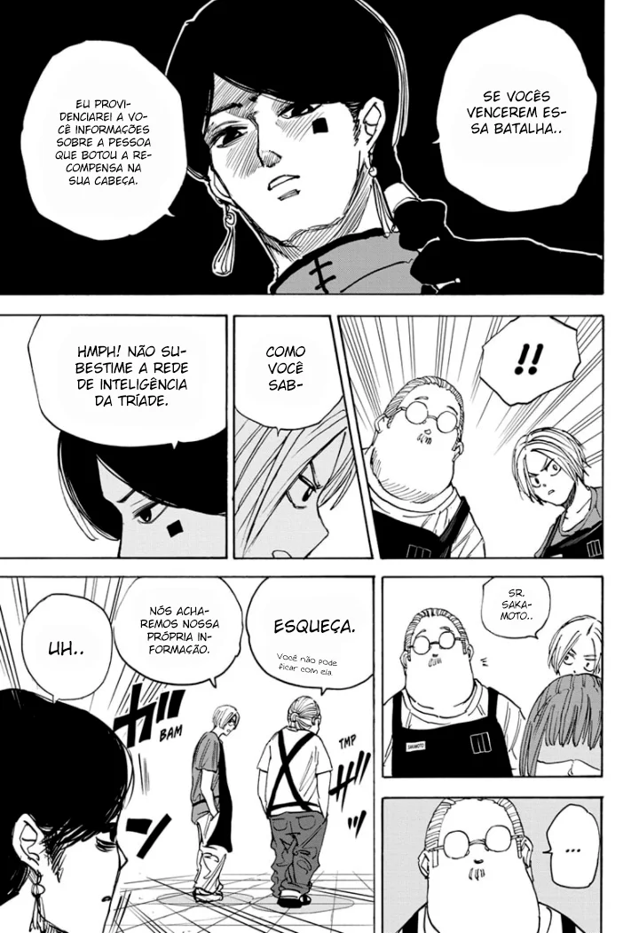 Sakamoto Capítulo 34 Página 16