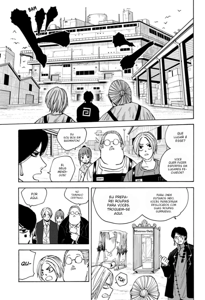 Sakamoto Capítulo 34 Página 18