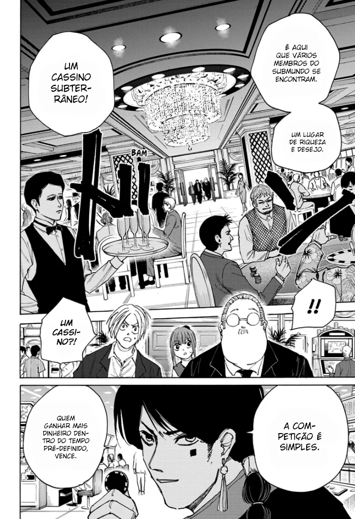 Sakamoto Capítulo 34 Página 19