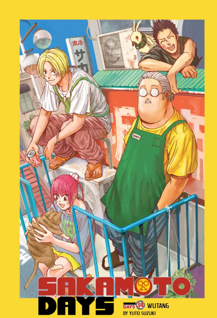 Sakamoto Capítulo 34 Página 2