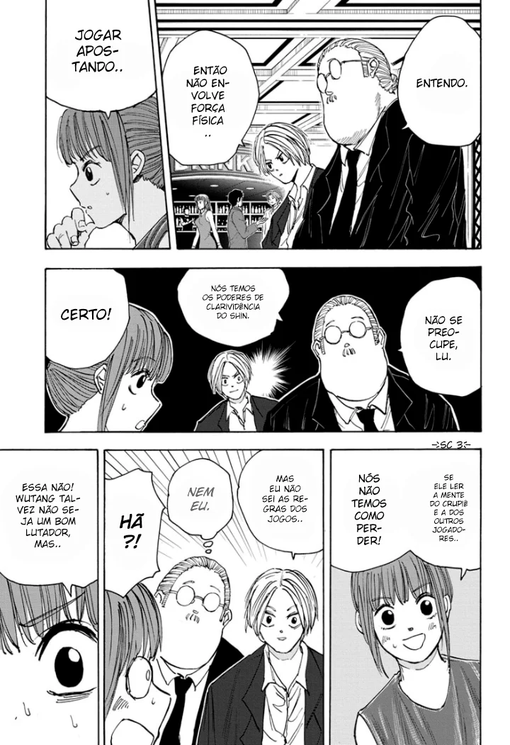 Sakamoto Capítulo 34 Página 20