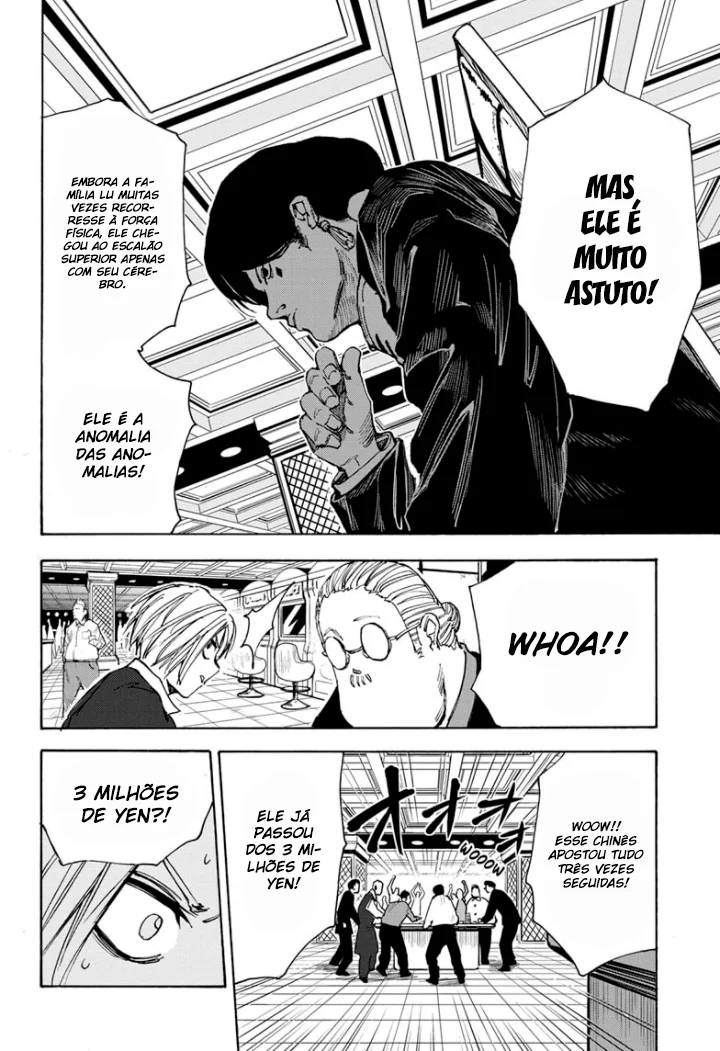 Sakamoto Capítulo 34 Página 21