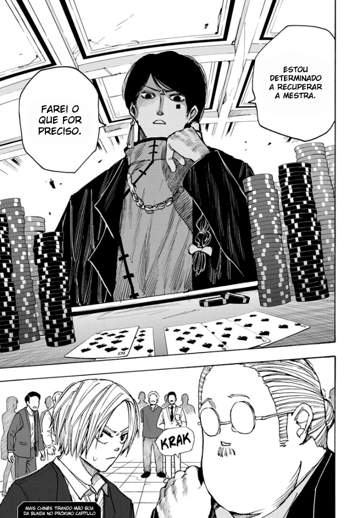 Sakamoto Capítulo 34 Página 22