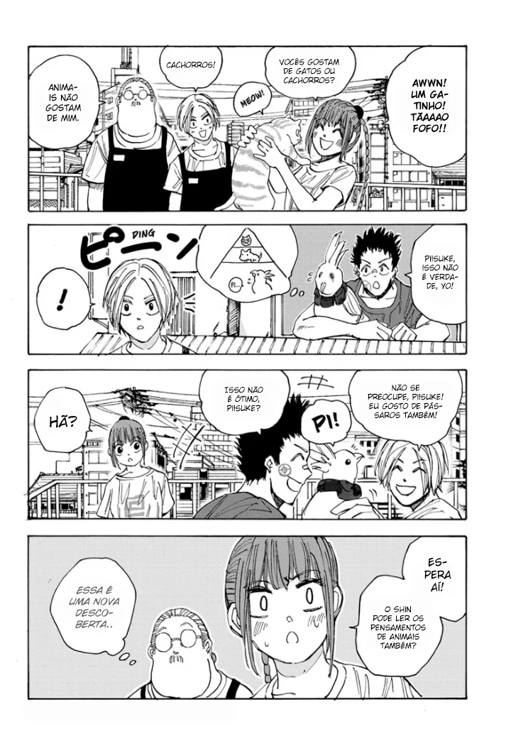Sakamoto Capítulo 34 Página 3