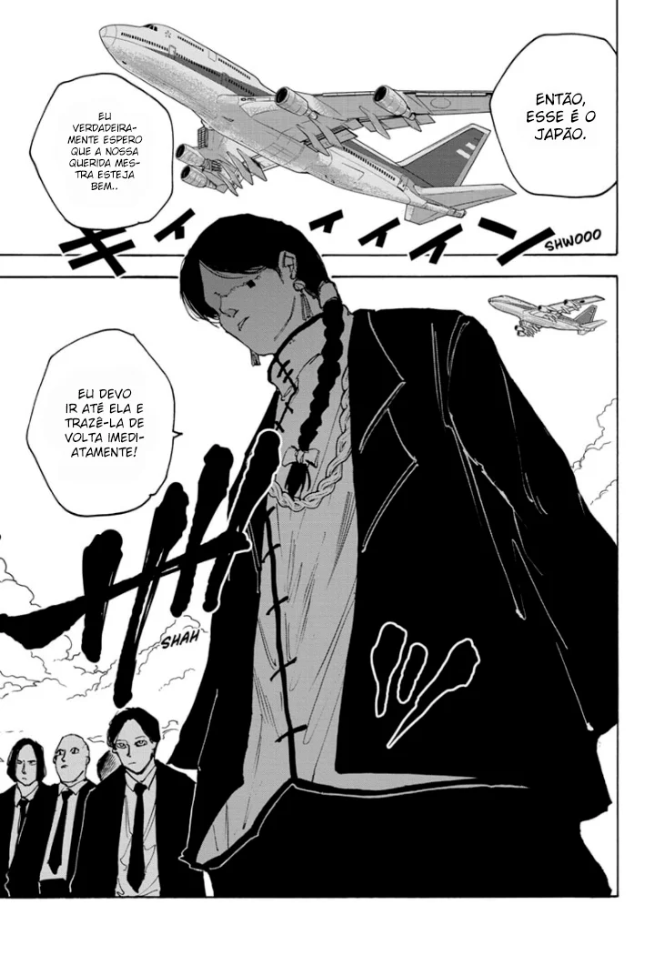 Sakamoto Capítulo 34 Página 4