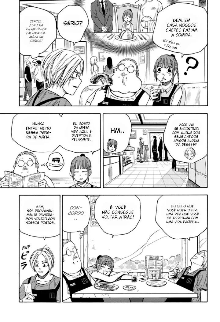 Sakamoto Capítulo 34 Página 6