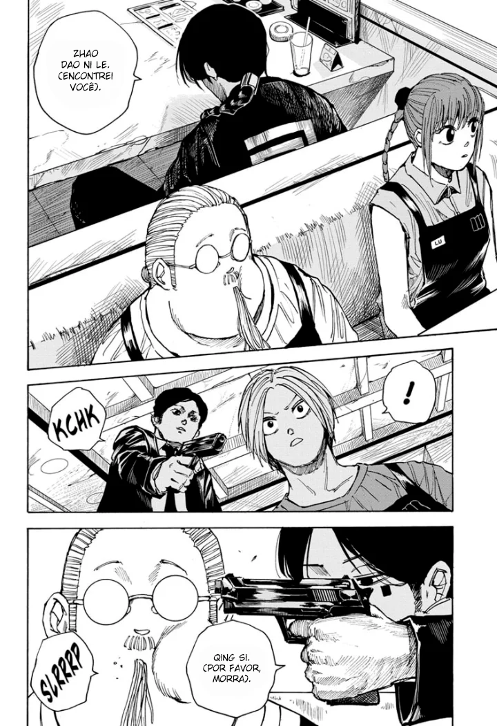 Sakamoto Capítulo 34 Página 7